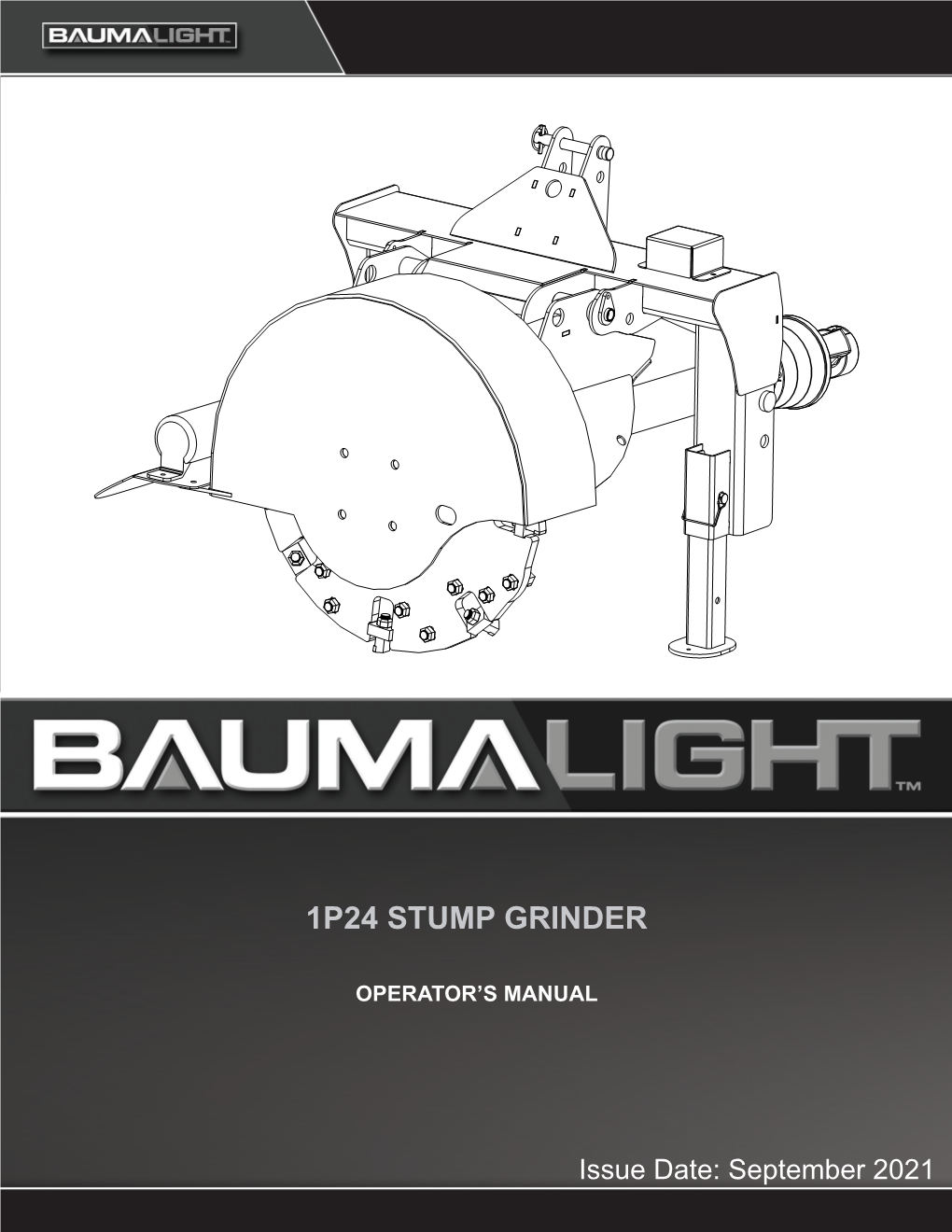 1P24 Stump Grinder