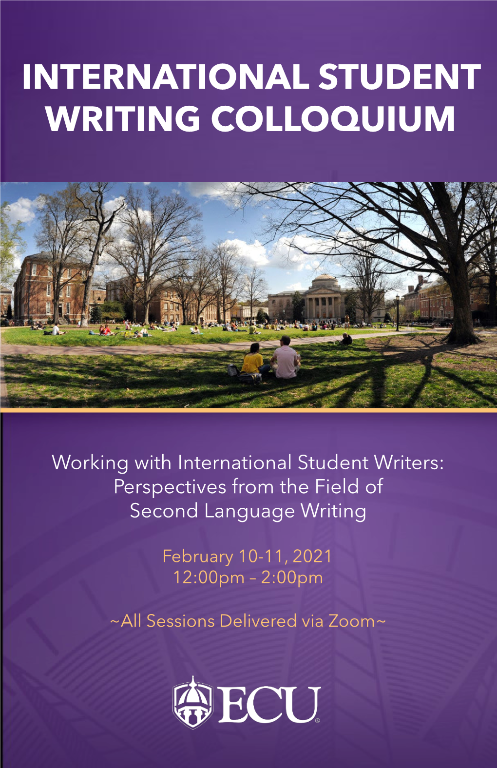 ECU International Student Writing Colloquium