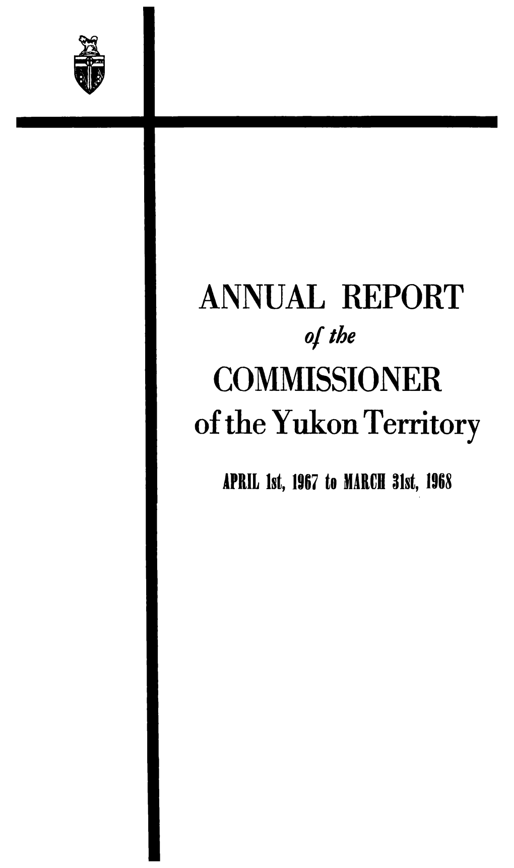 Annual Report Commissioner