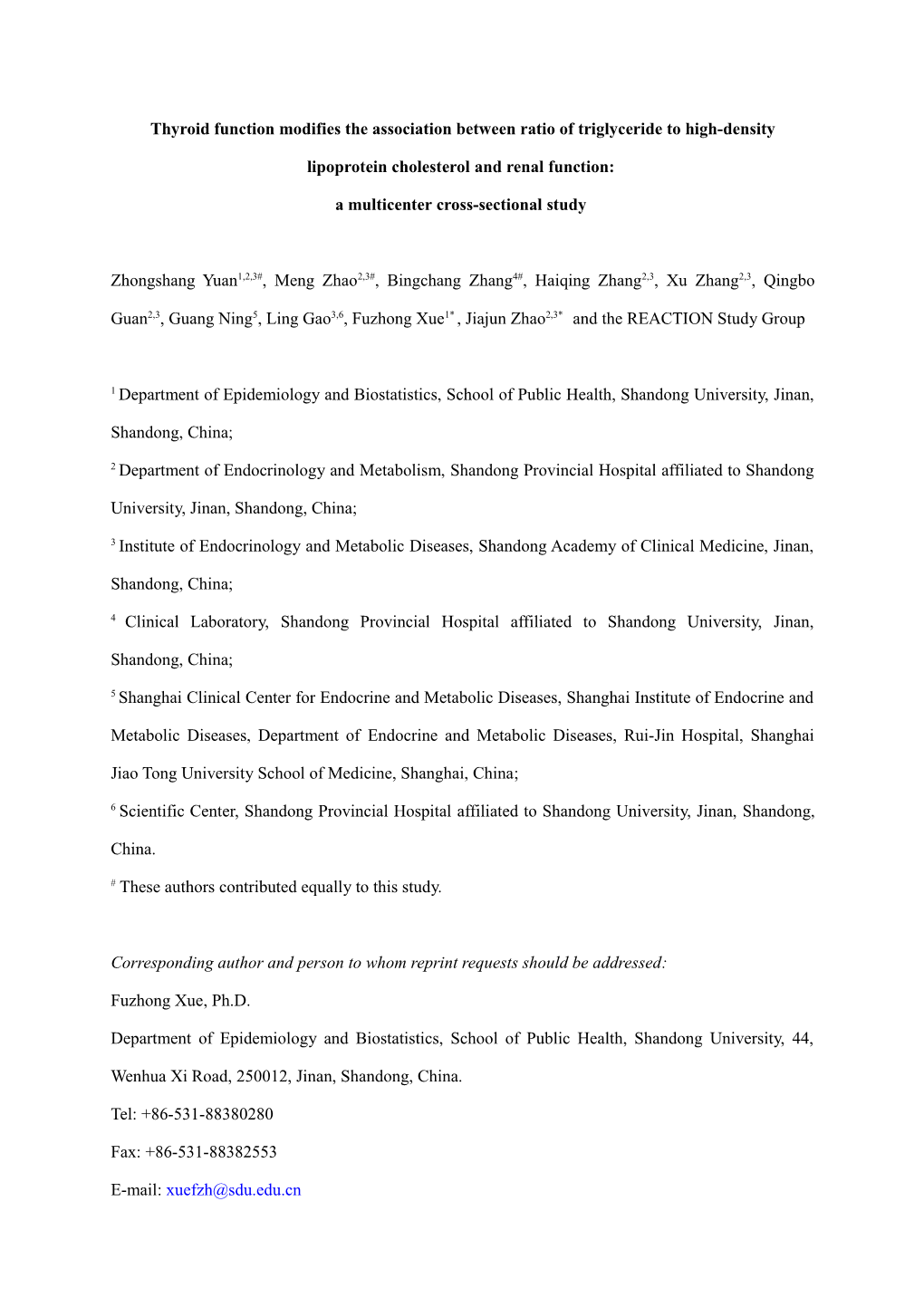 Table 1. Clinical Characteristics of Subjects Grouped According to the Development of CKD