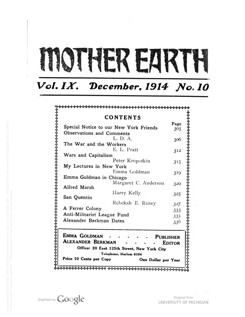 Mother Earth