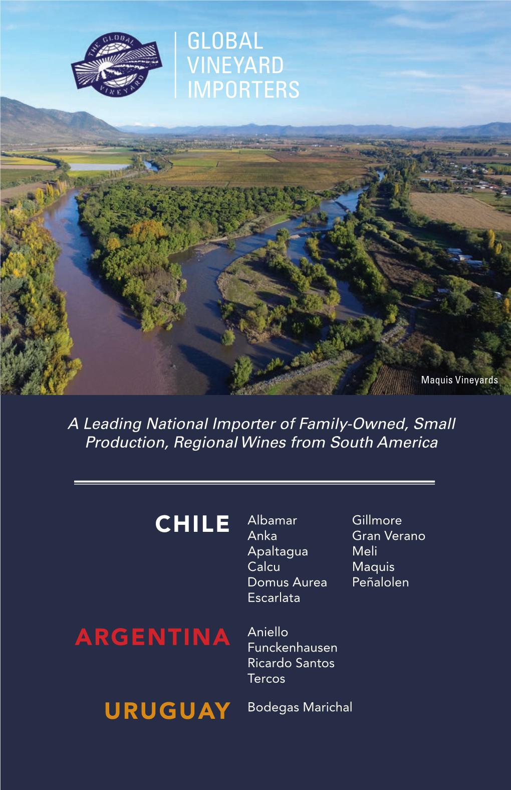 Global Vineyard Brochure