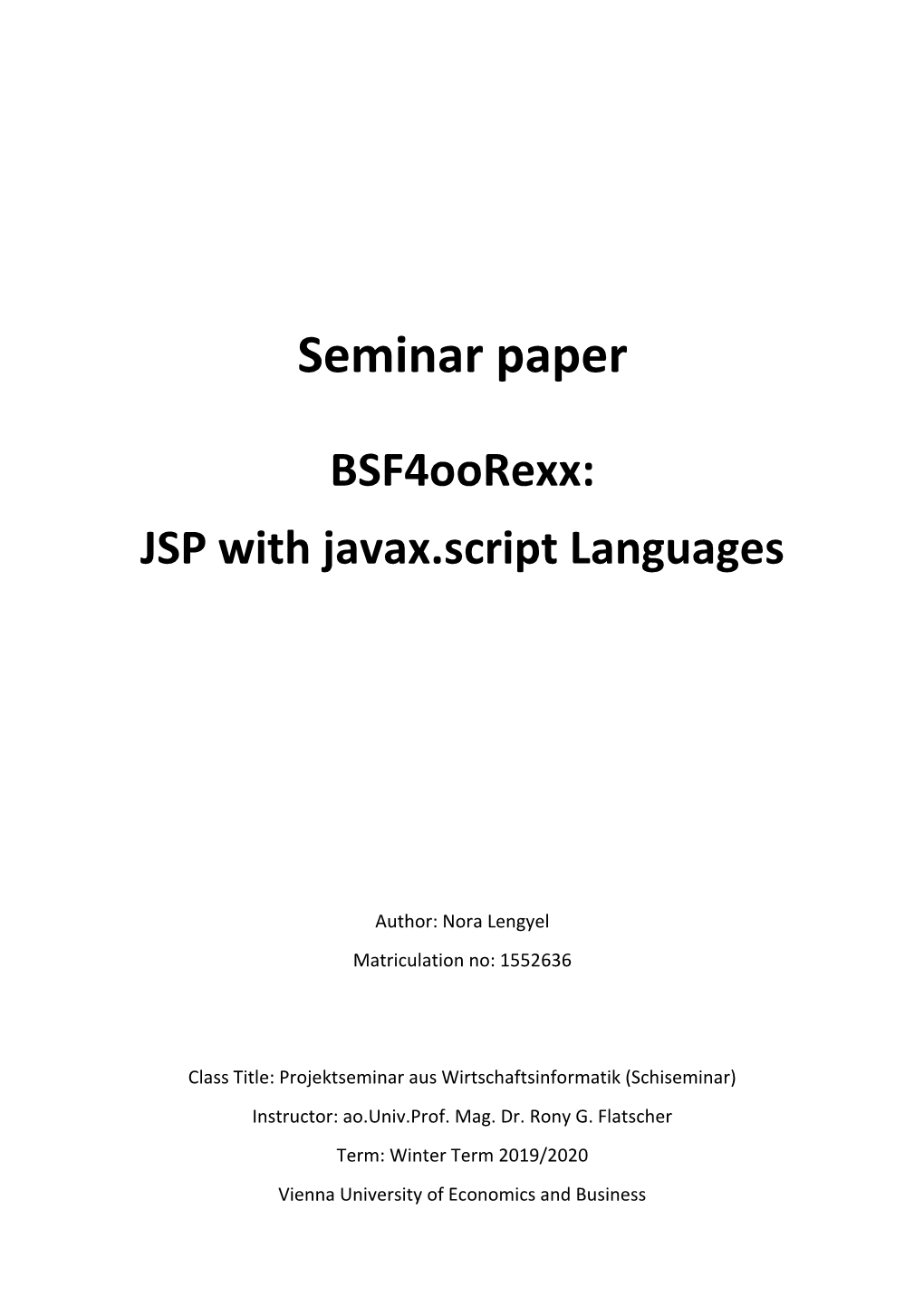 JSP with Javax.Script Languages