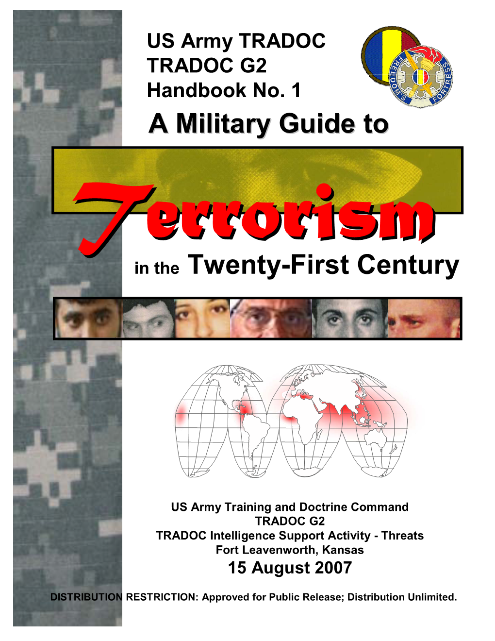 Military Guide to Terrorism in the Twenty-First Century