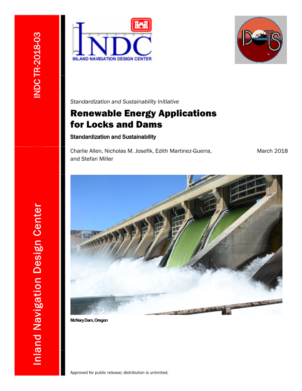 INDC TR-2018-02, "Exterior Lighting for Navigation Locks and Dams