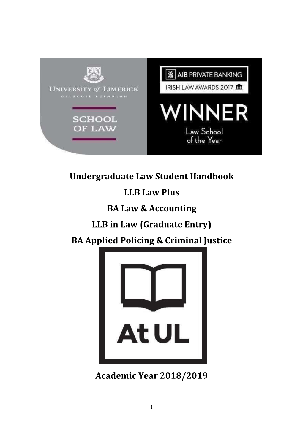 Bachelor of Arts in Law & Accounting