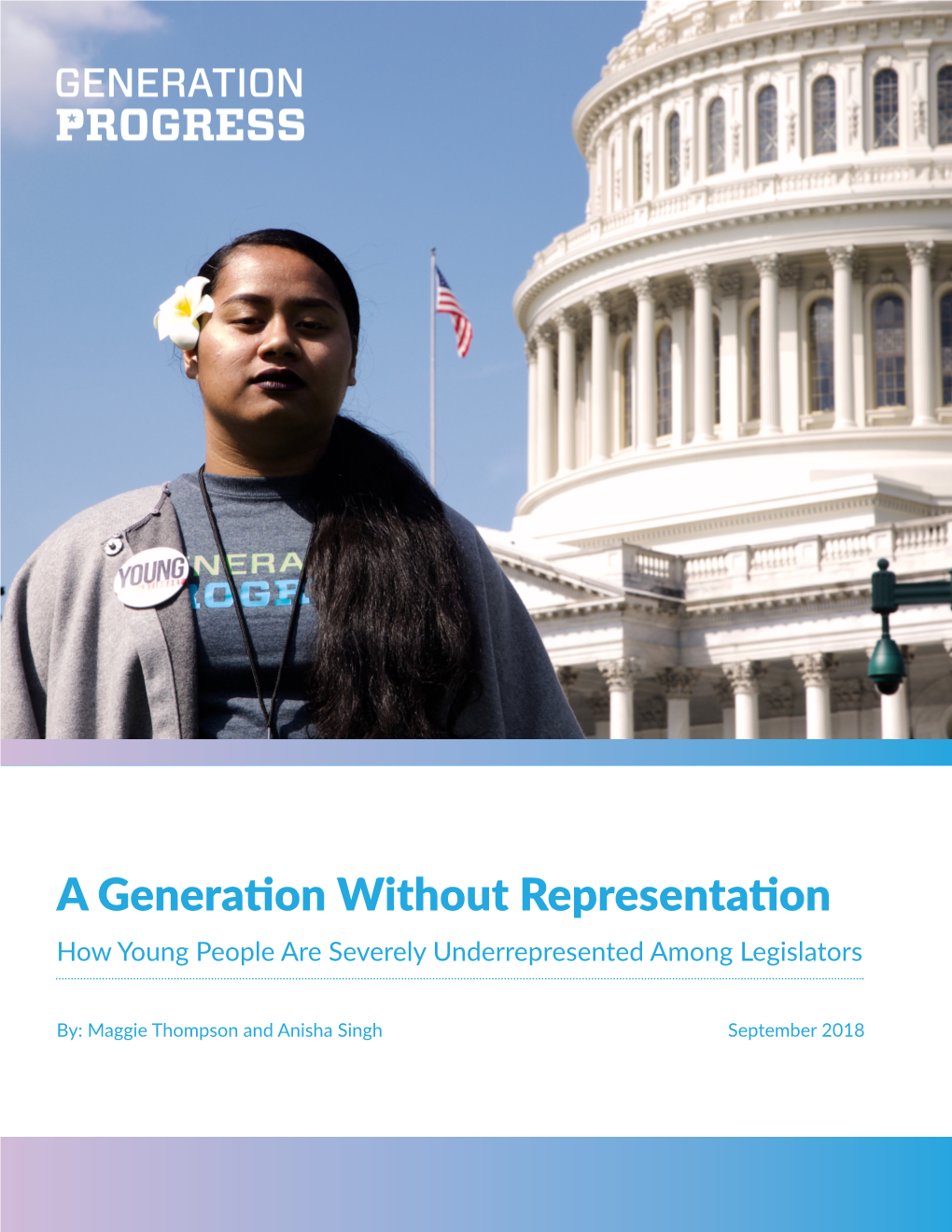 A Generation Without Representation How Young People Are Severely Underrepresented Among Legislators