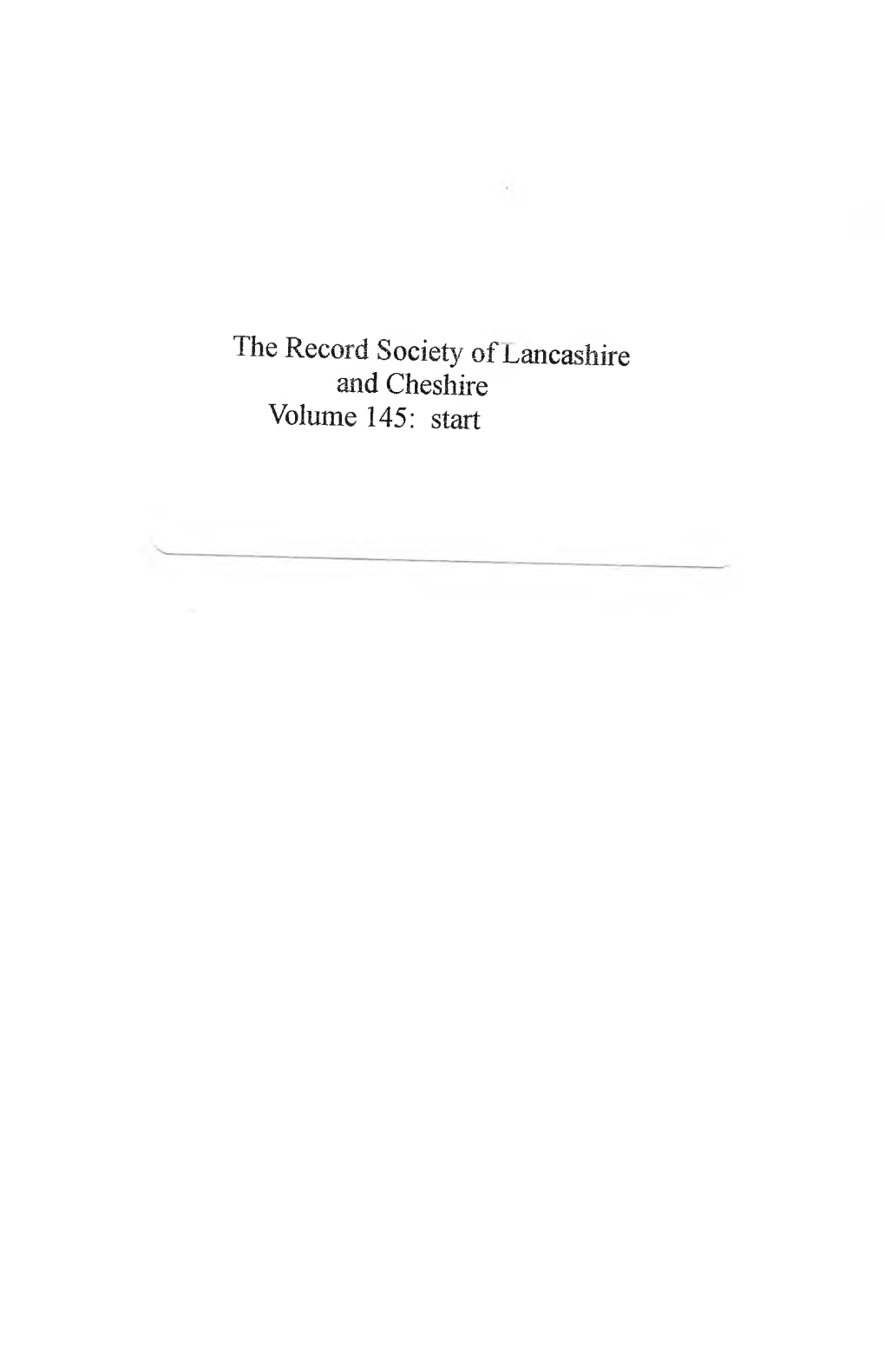 The Challenge of Cholera: Proceedings of the Manchester Special Board of Health 1831-1833