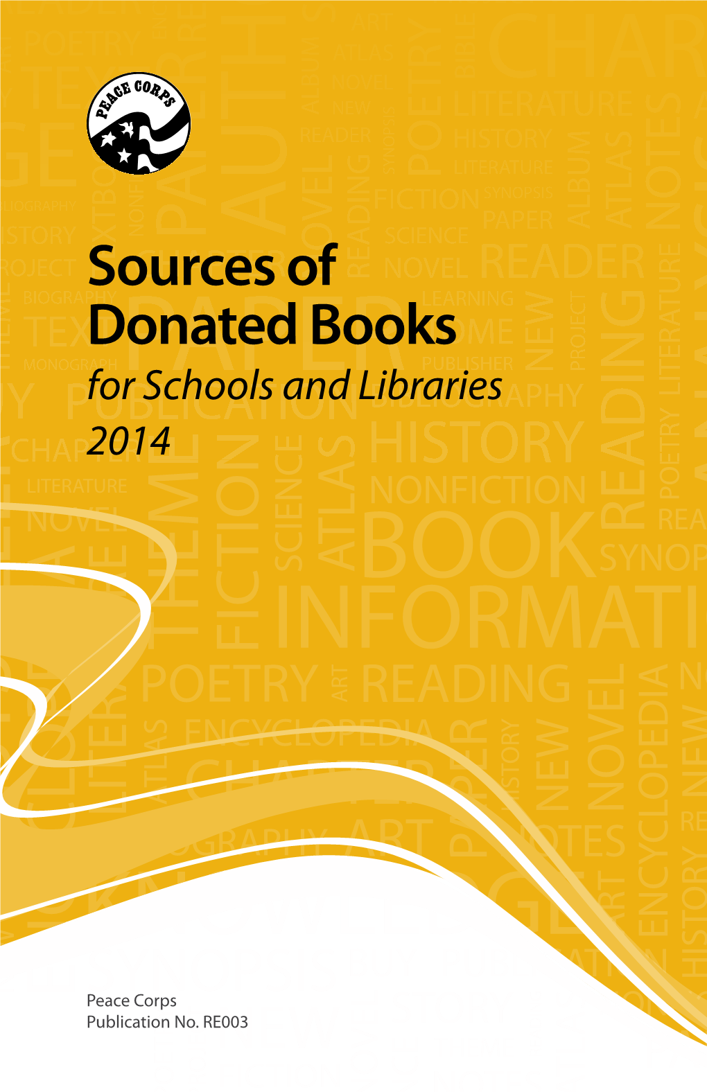 Sources of Donated Books for Schools and Libraries 2014