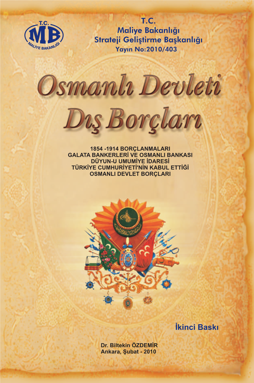 Osmanlı Devleti Dış Borçları