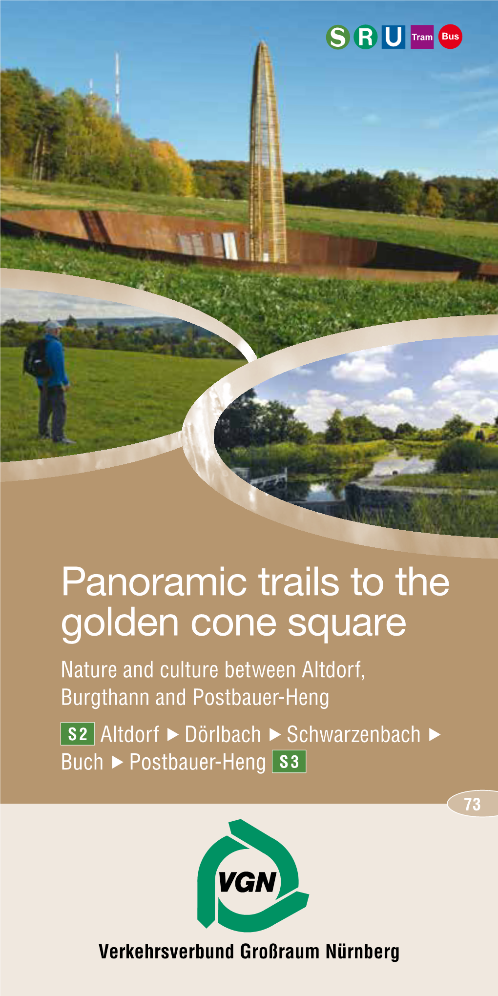 Panoramic Trails to the Golden Cone Square Nature and Culture Between Altdorf, Burgthann and Postbauer-Heng S 2 Altdorf Dörlbach Schwarzenbach Buch Postbauer-Heng S 3