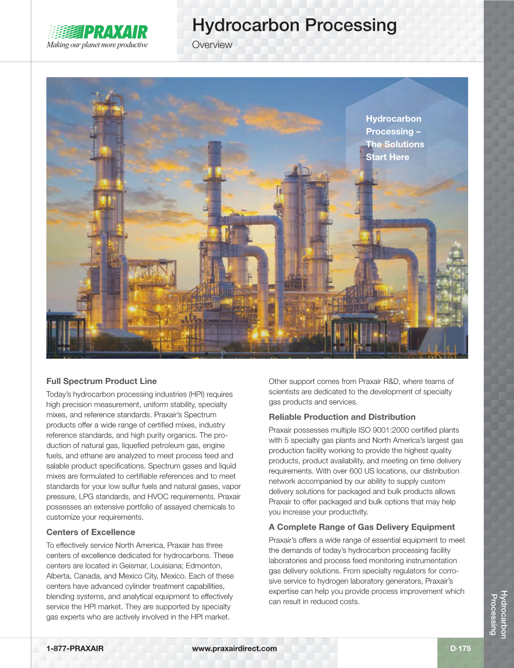 Hydrocarbon Processing Overview