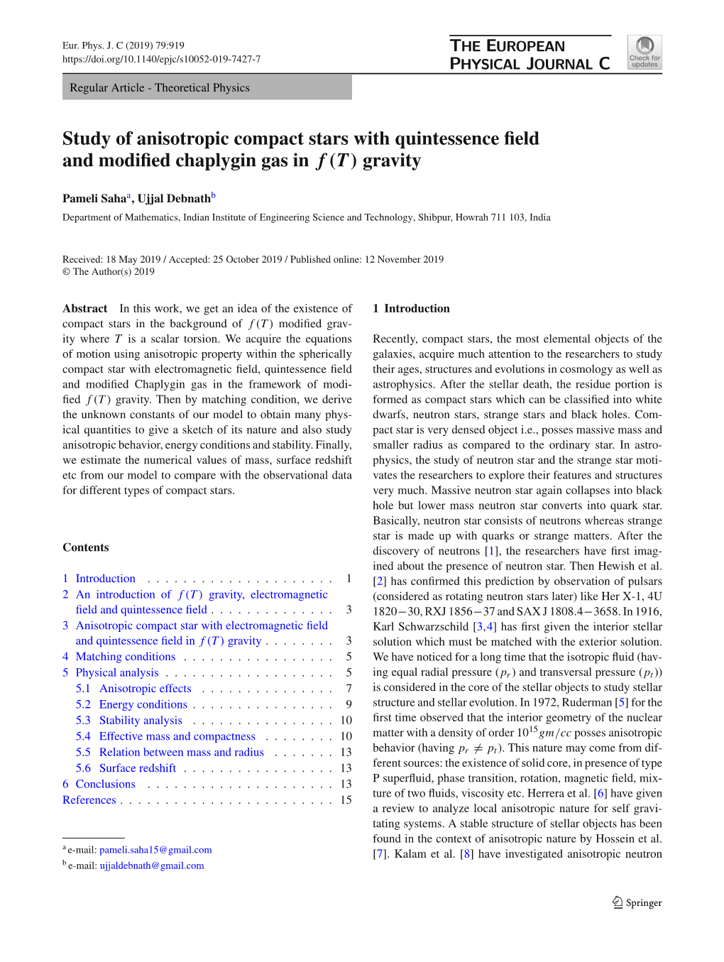 Study of Anisotropic Compact Stars with Quintessence Field And