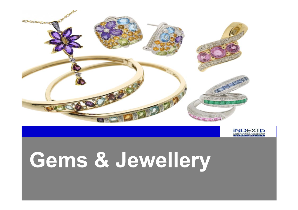 Gems & Jewellery