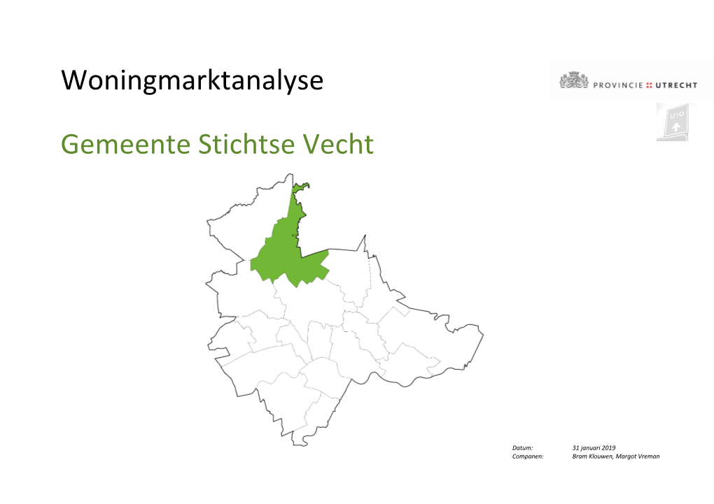 Woningmarktanalyse