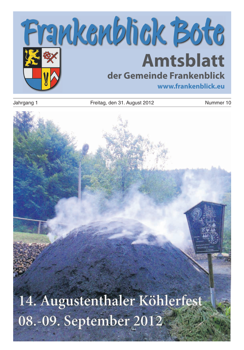 Amtsblatt Der Gemeinde Frankenblick