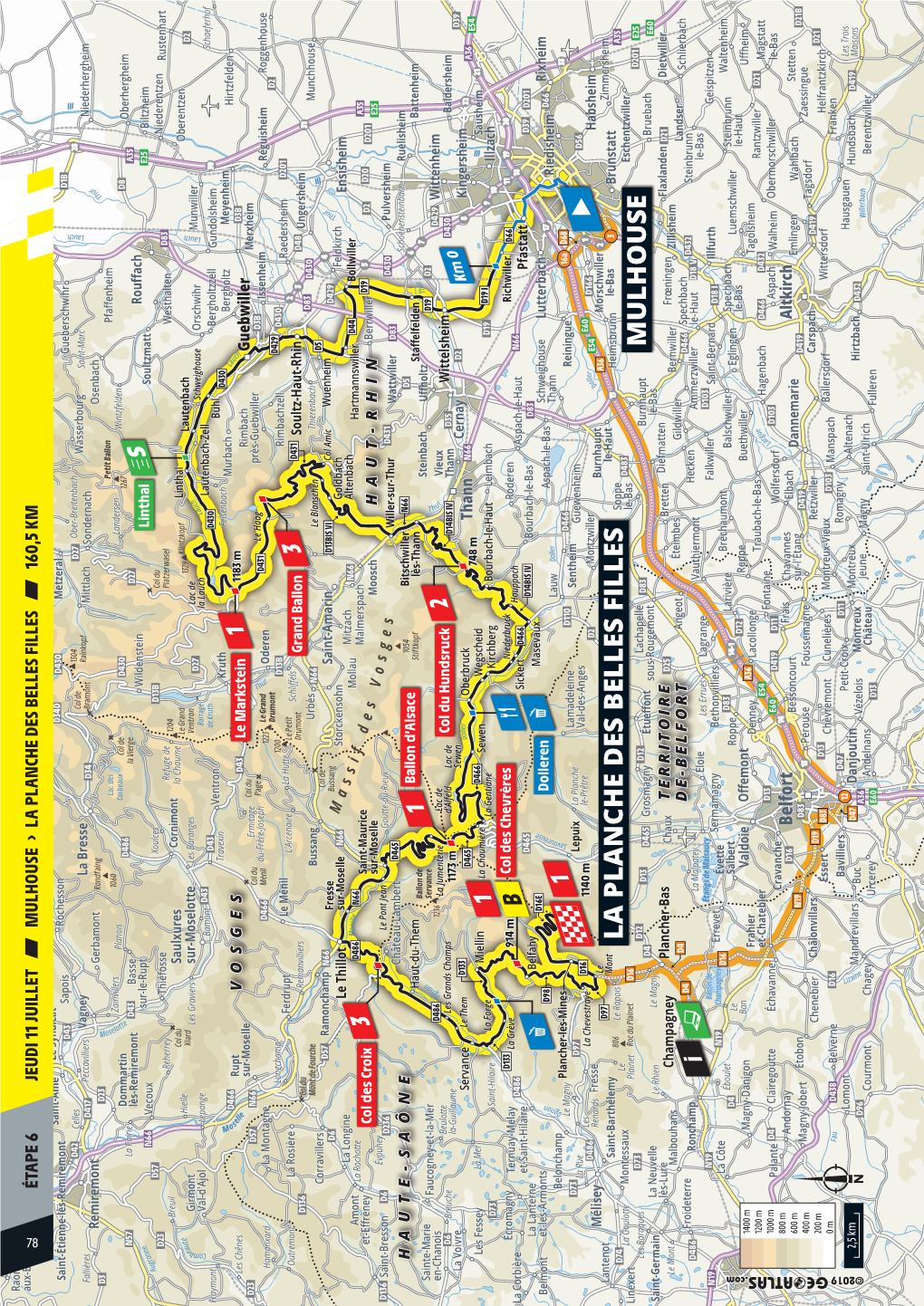 Mulhouse La Planche Des Belles Filles