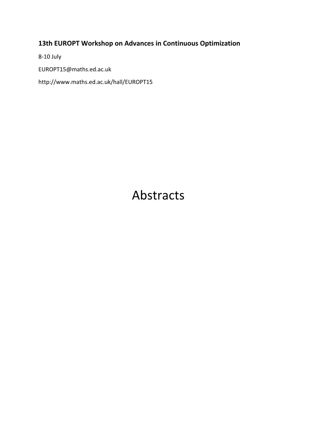 Abstracts Exact Separation of K-Projection Polytope Constraints Miguel F