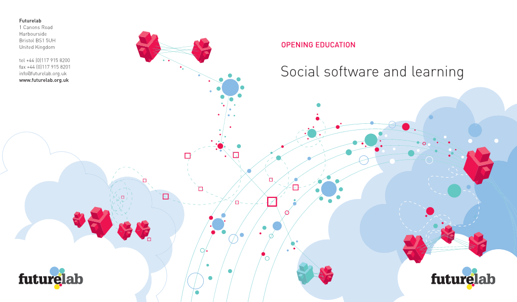 Social Software and Learning Contents