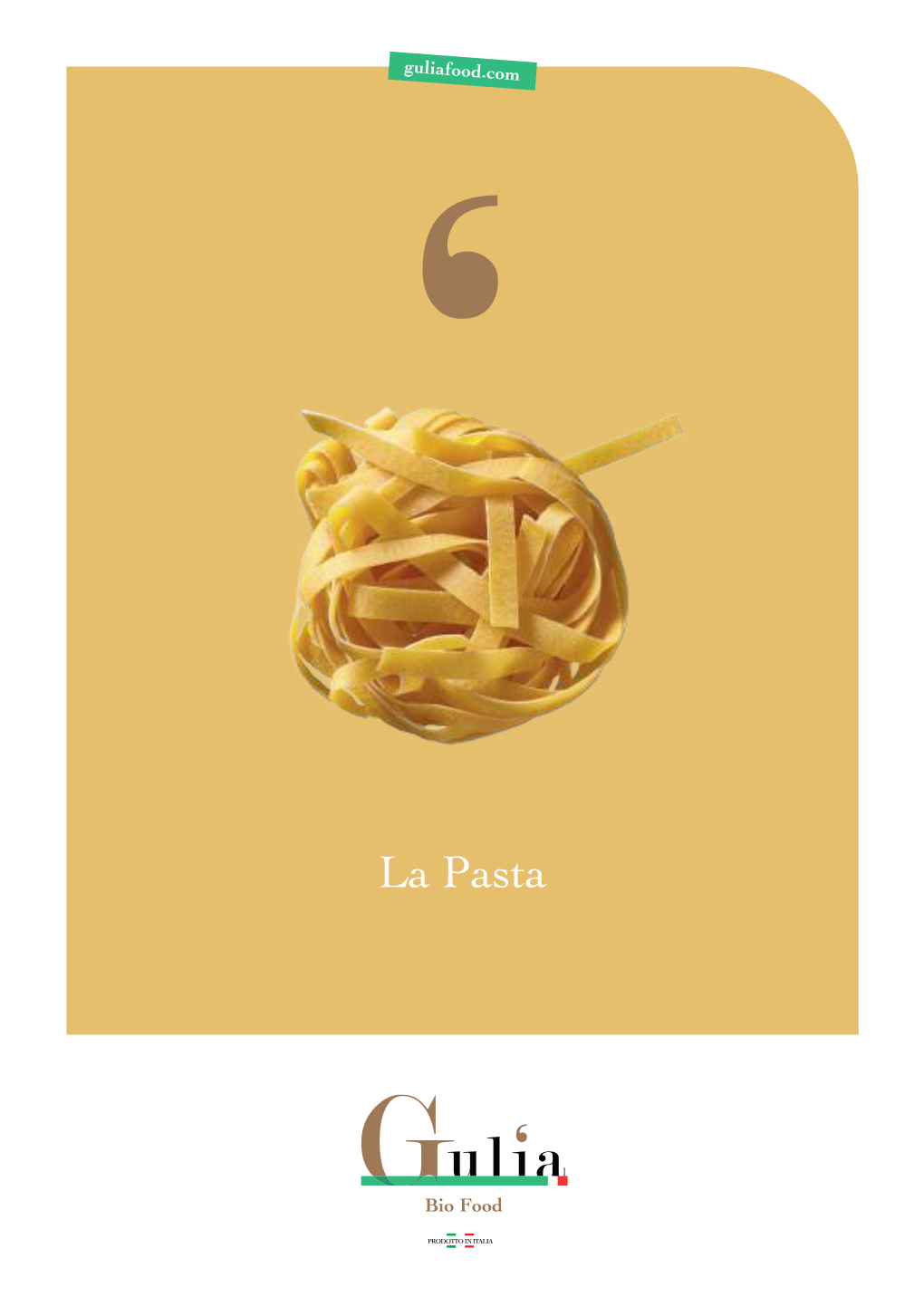 Catalogo Pasta X