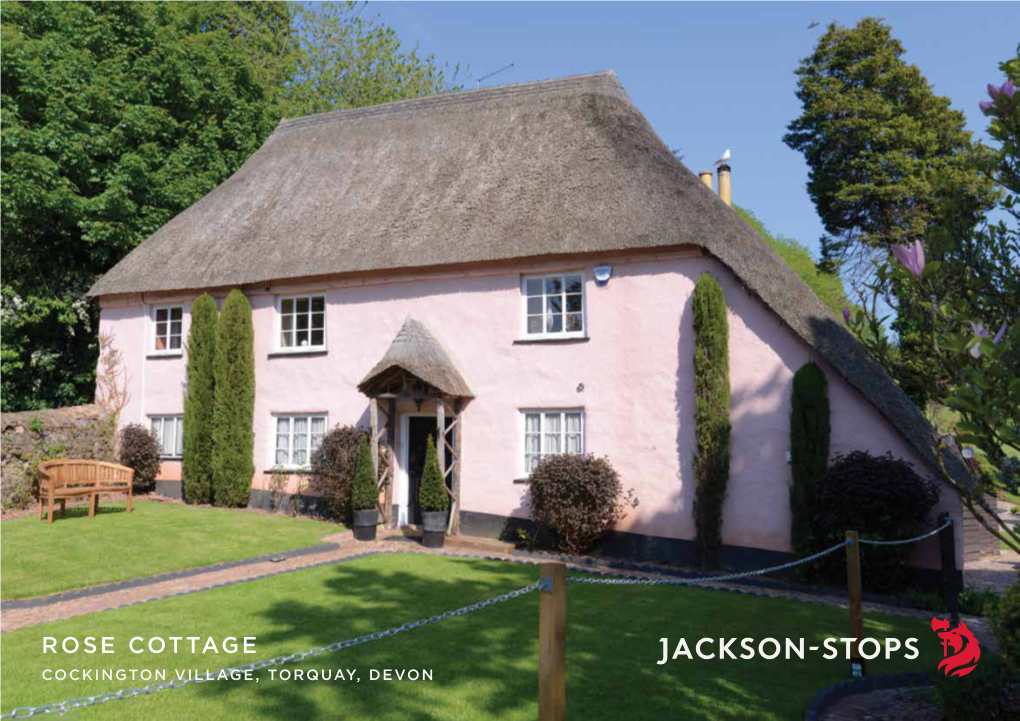 ROSE COTTAGE Cockington Village, Torquay, Devon