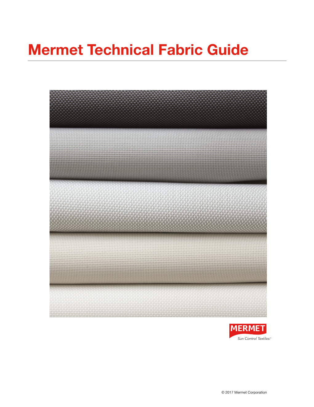 Mermet Technical Fabric Guide