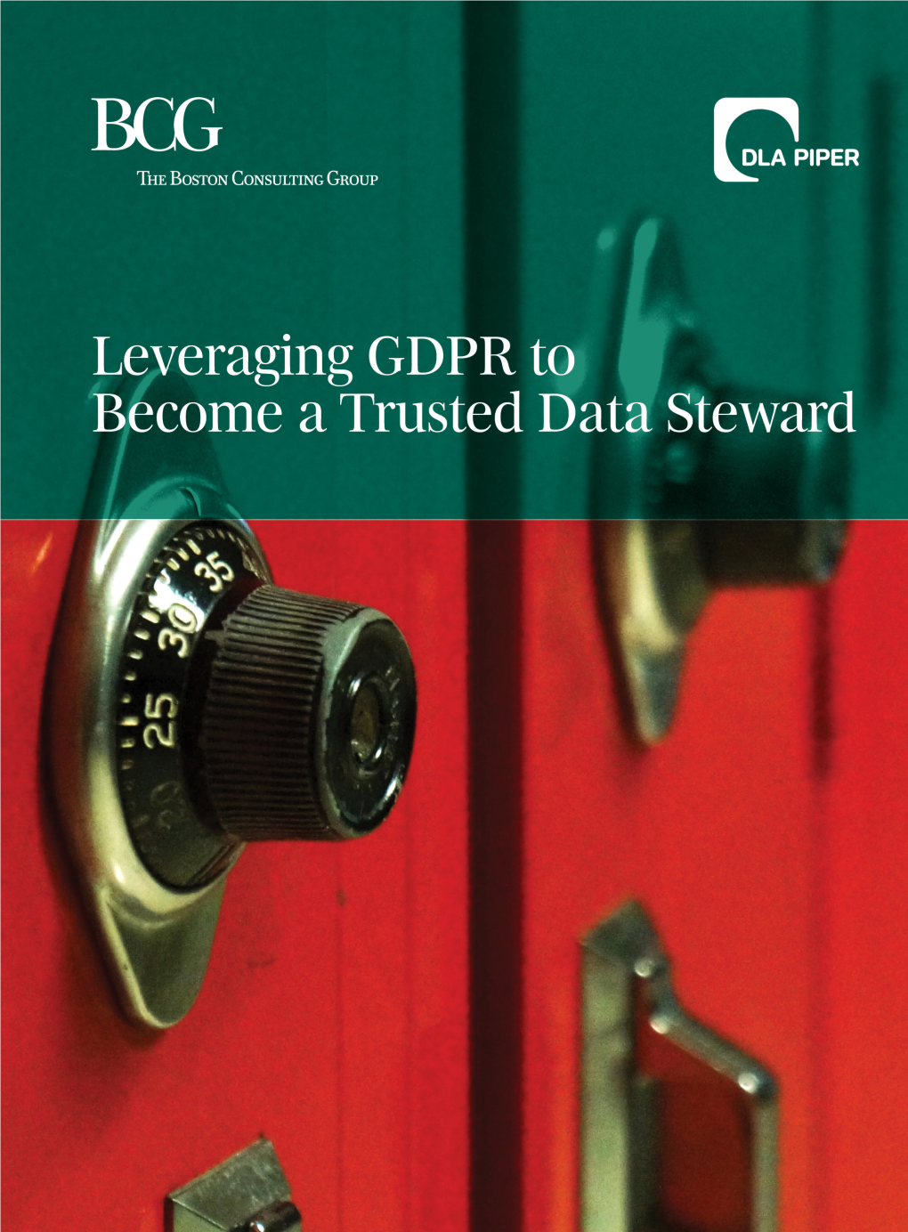 Leveraging GDPR to Become a Trusted Data Steward