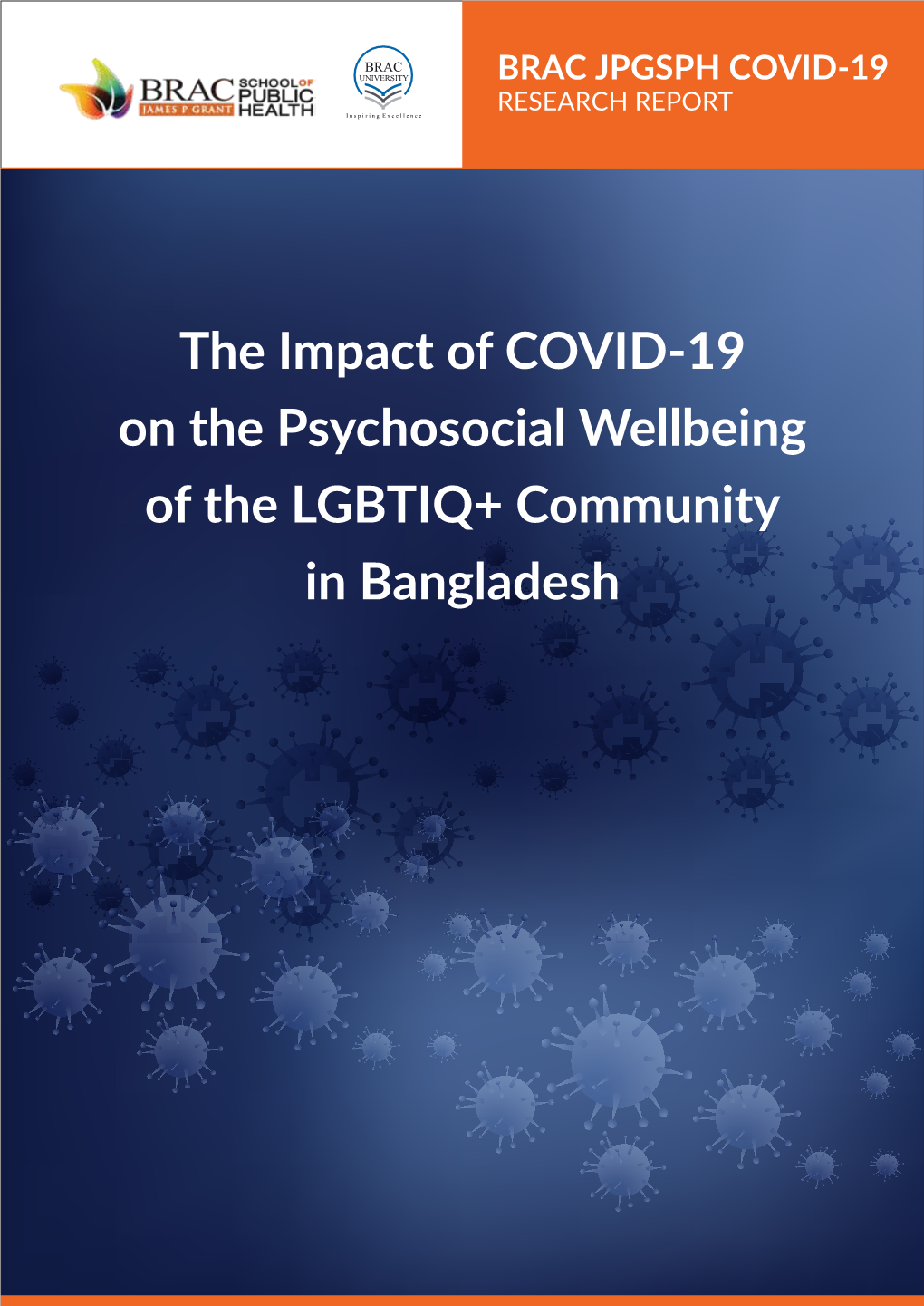 Psychosocial Wellbeing of the LGBTIQ+ Community in Bangladesh