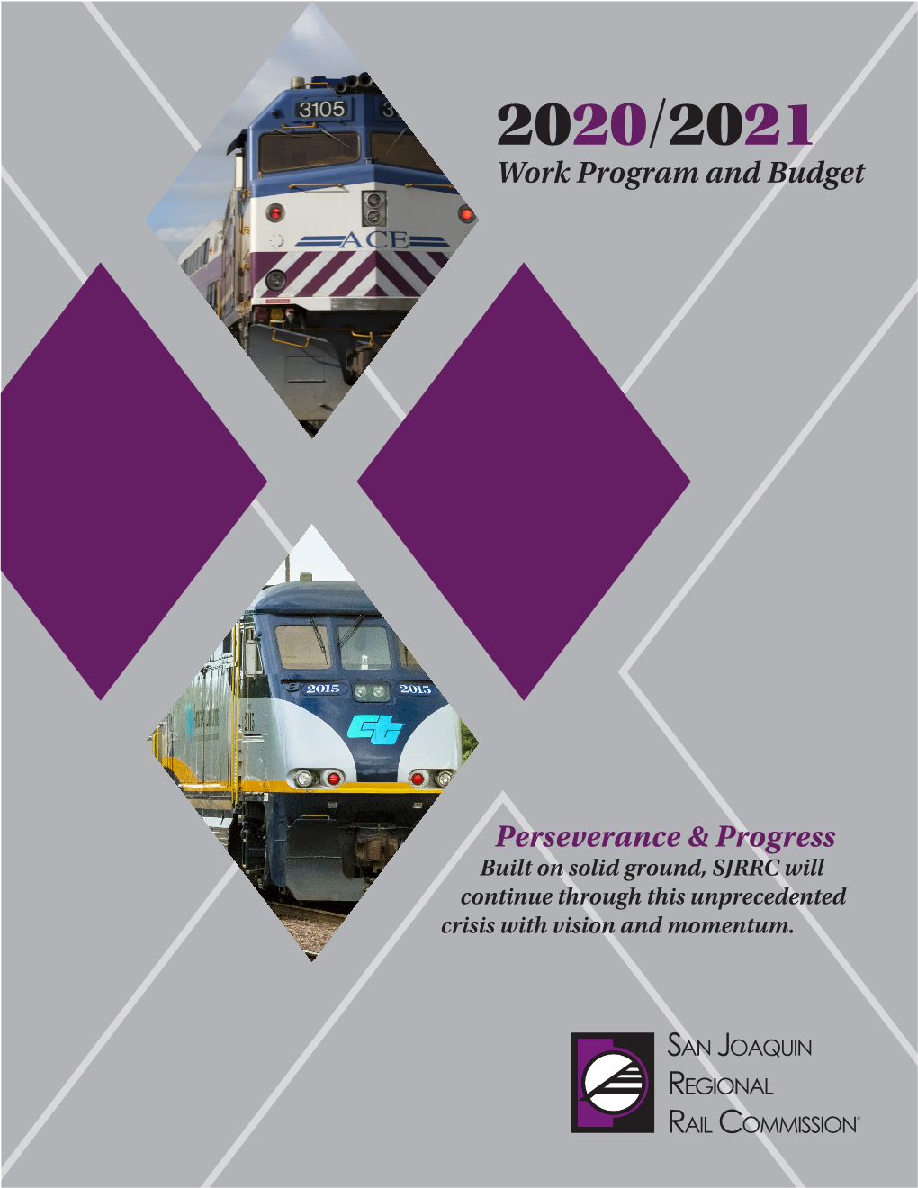 Perseverance & Progress Work Program and Budget