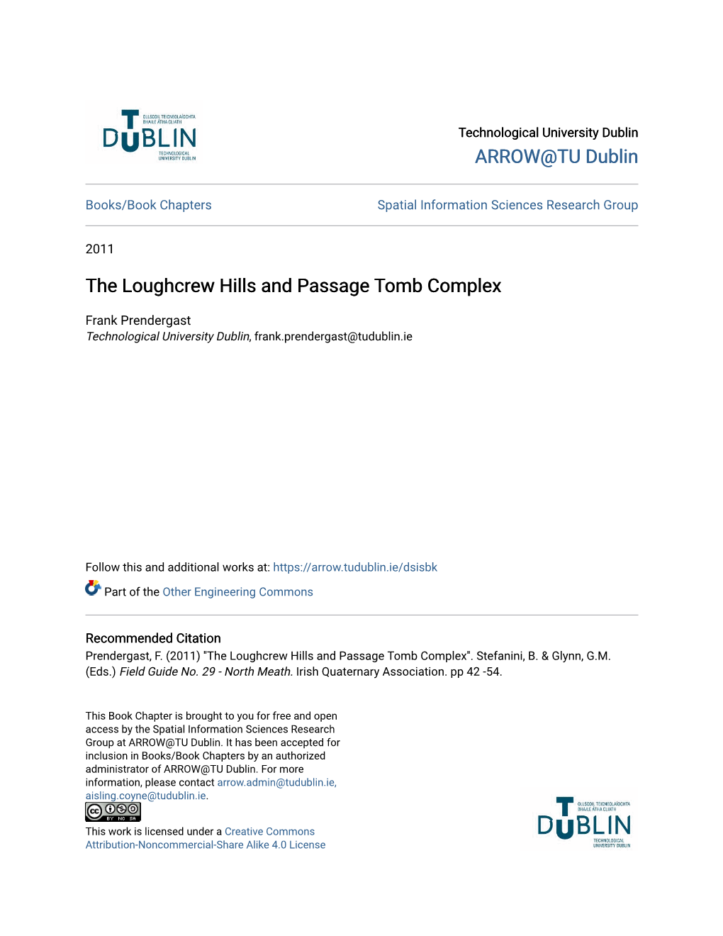 The Loughcrew Hills and Passage Tomb Complex