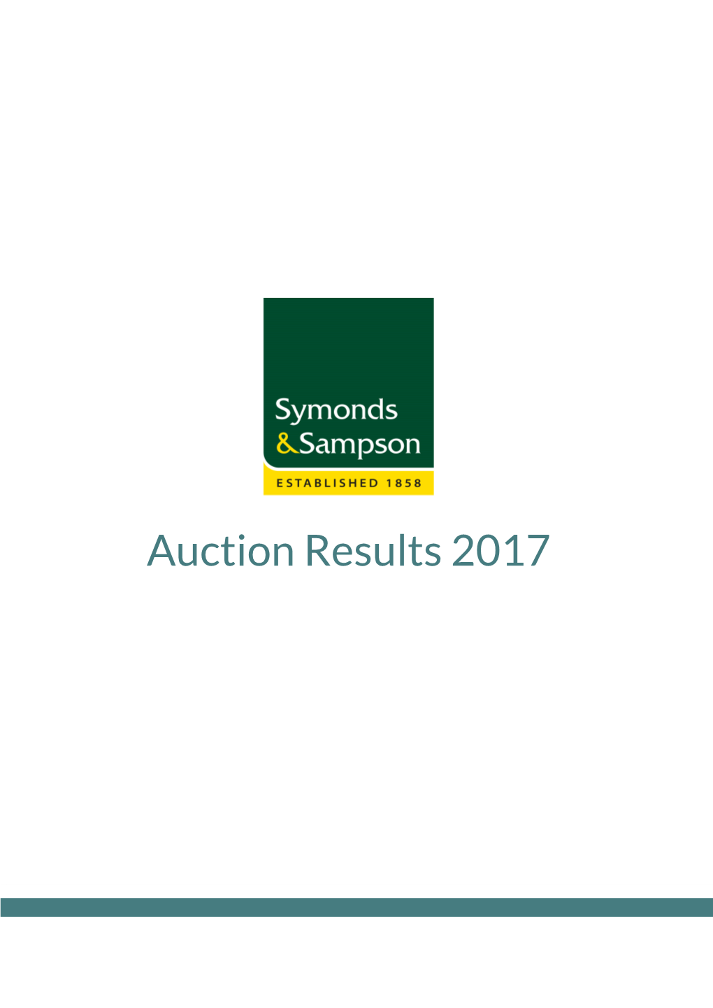 Auction Results 2017