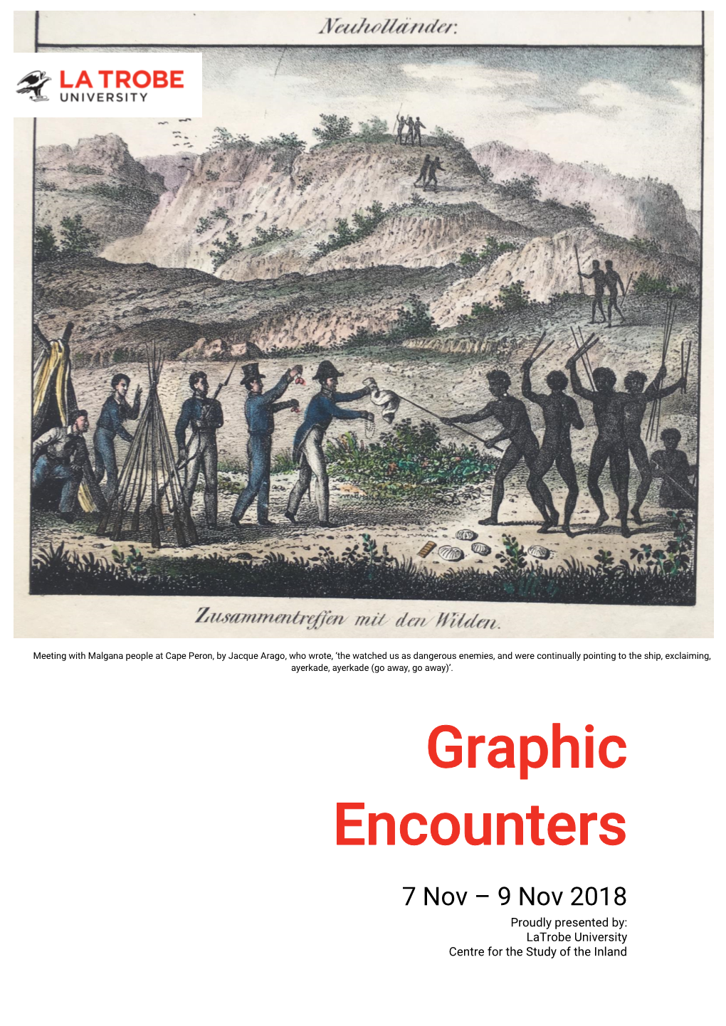 Graphic Encounters Conference Program