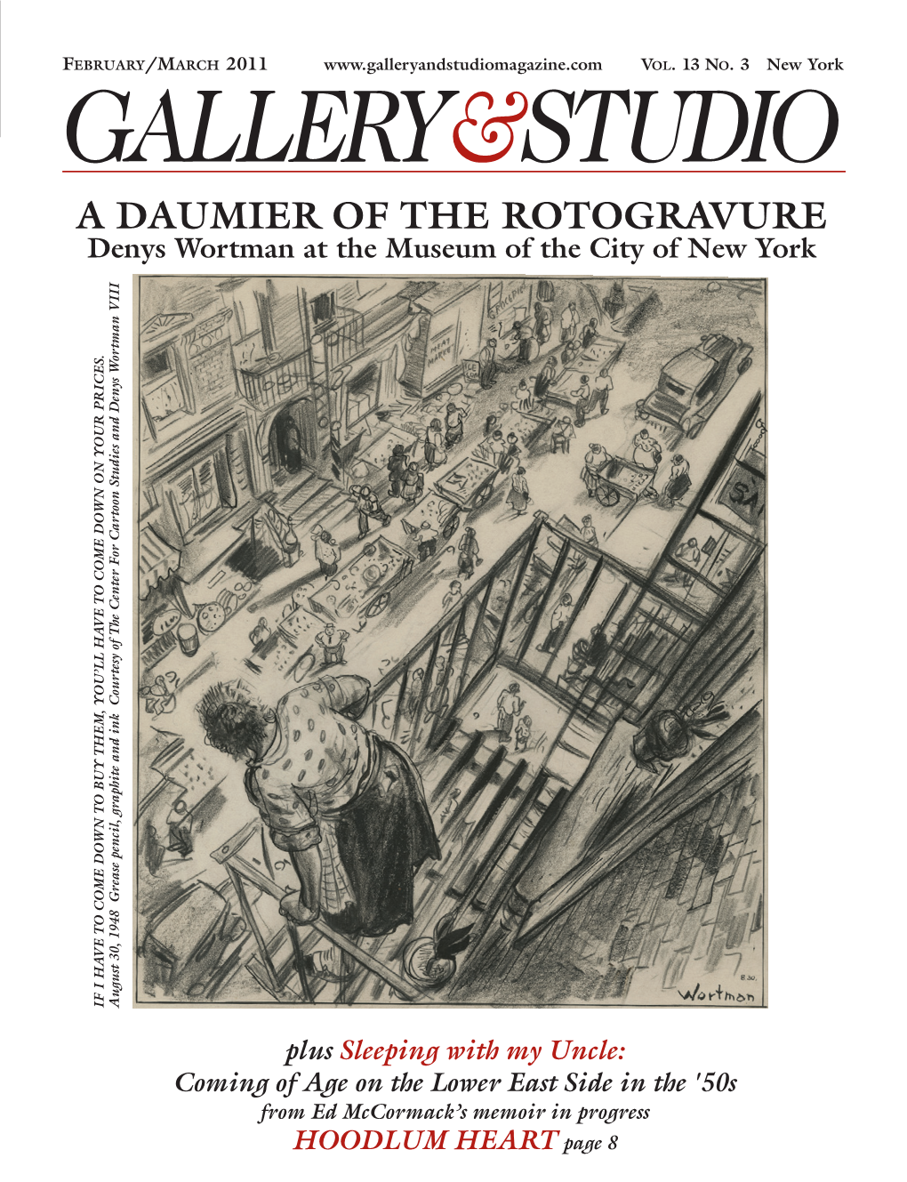 A Daumier of the Rotogravure