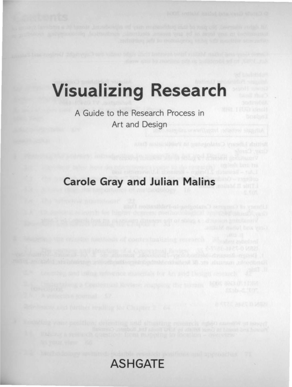 Visualizing Research