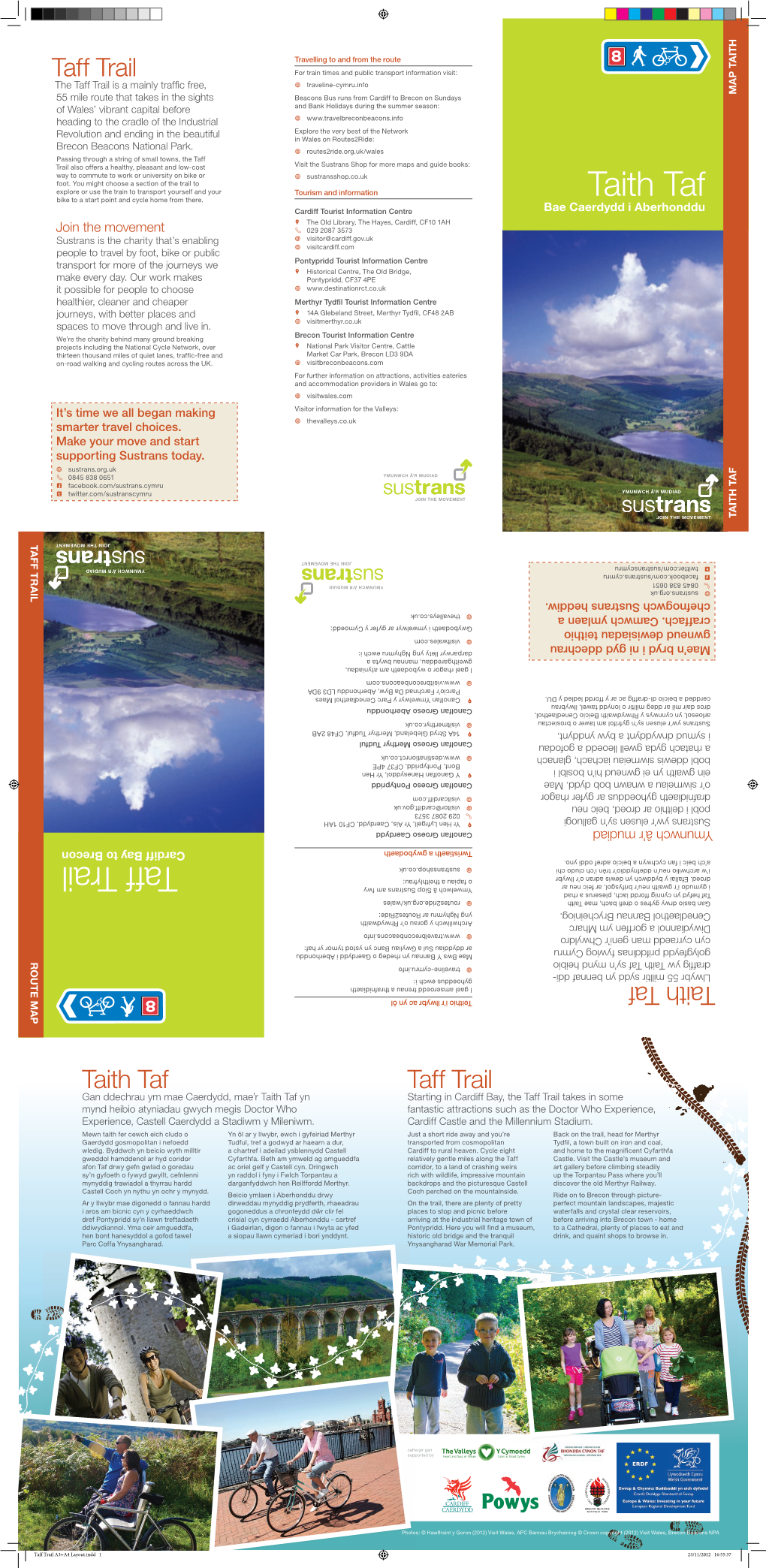 Taff Trail Leaflet