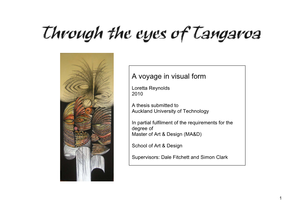 Title: Expressions of Tangaroa