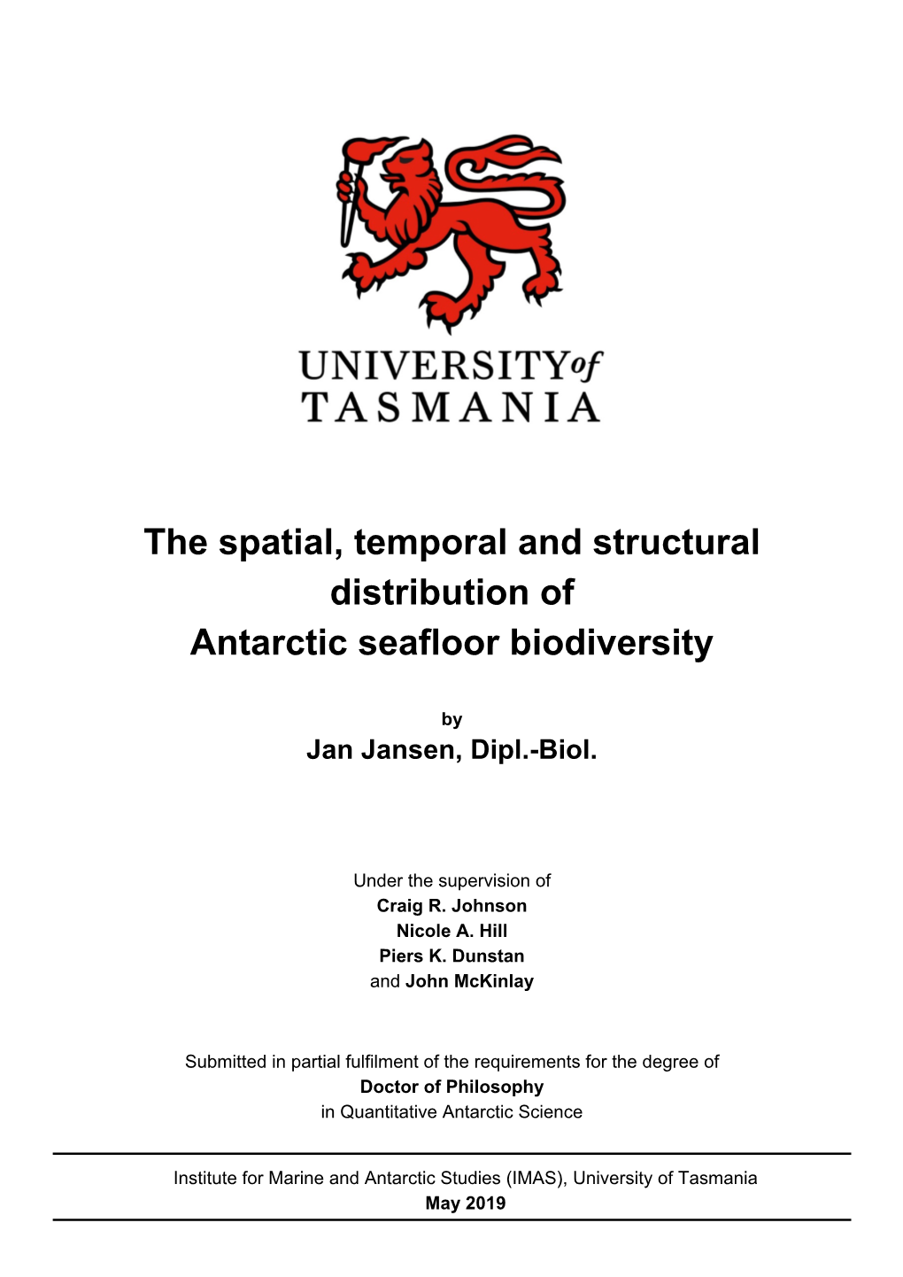 Jan Jansen, Dipl.-Biol