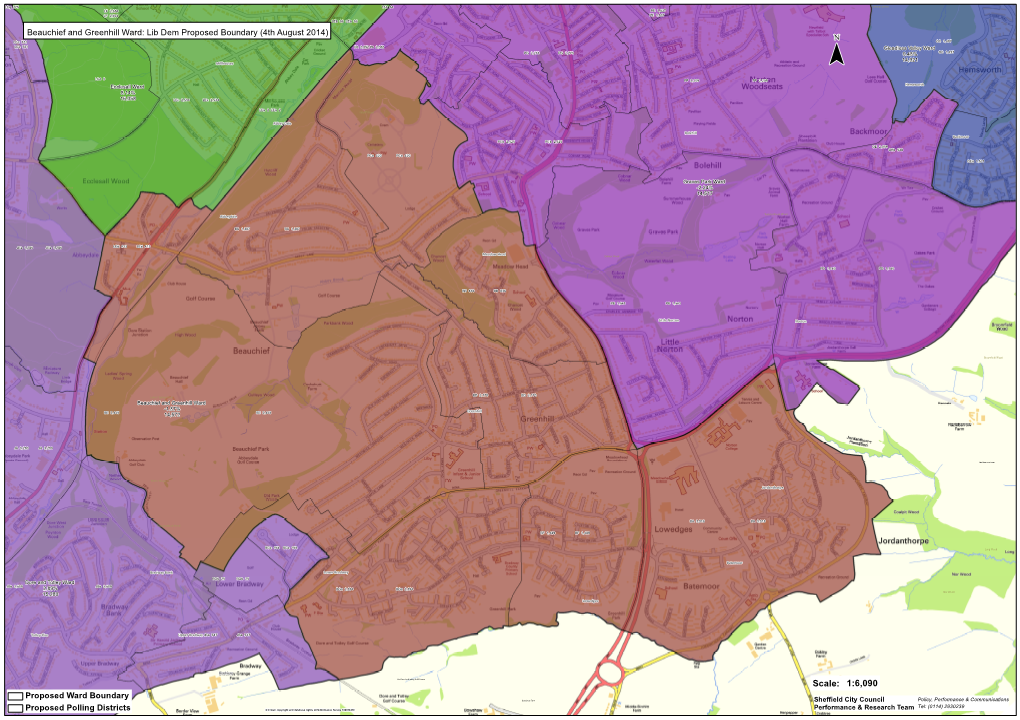 Beauchief & Greenhill to Dore & Totley(PDF)