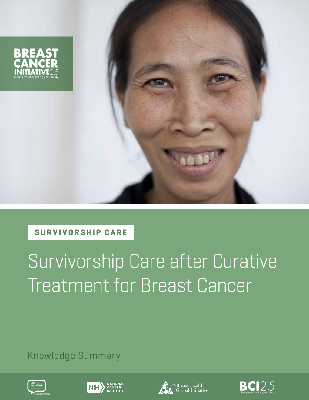 Survivorship Care After Curative Treatment for Breast Cancer