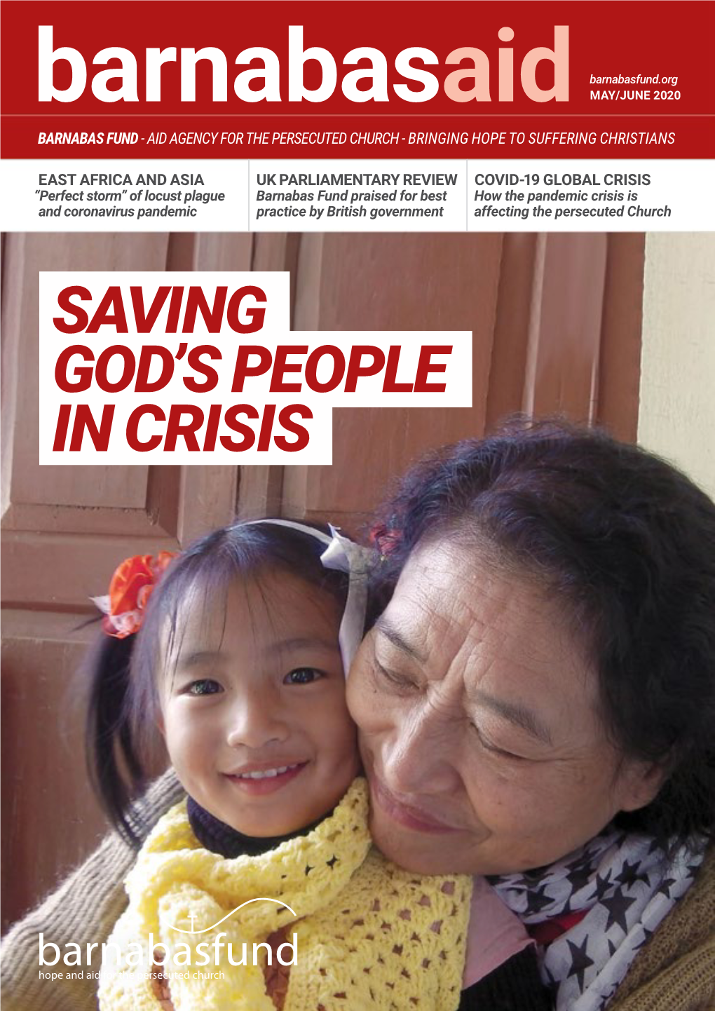 Barnabas Aid Magazine May/June 2020