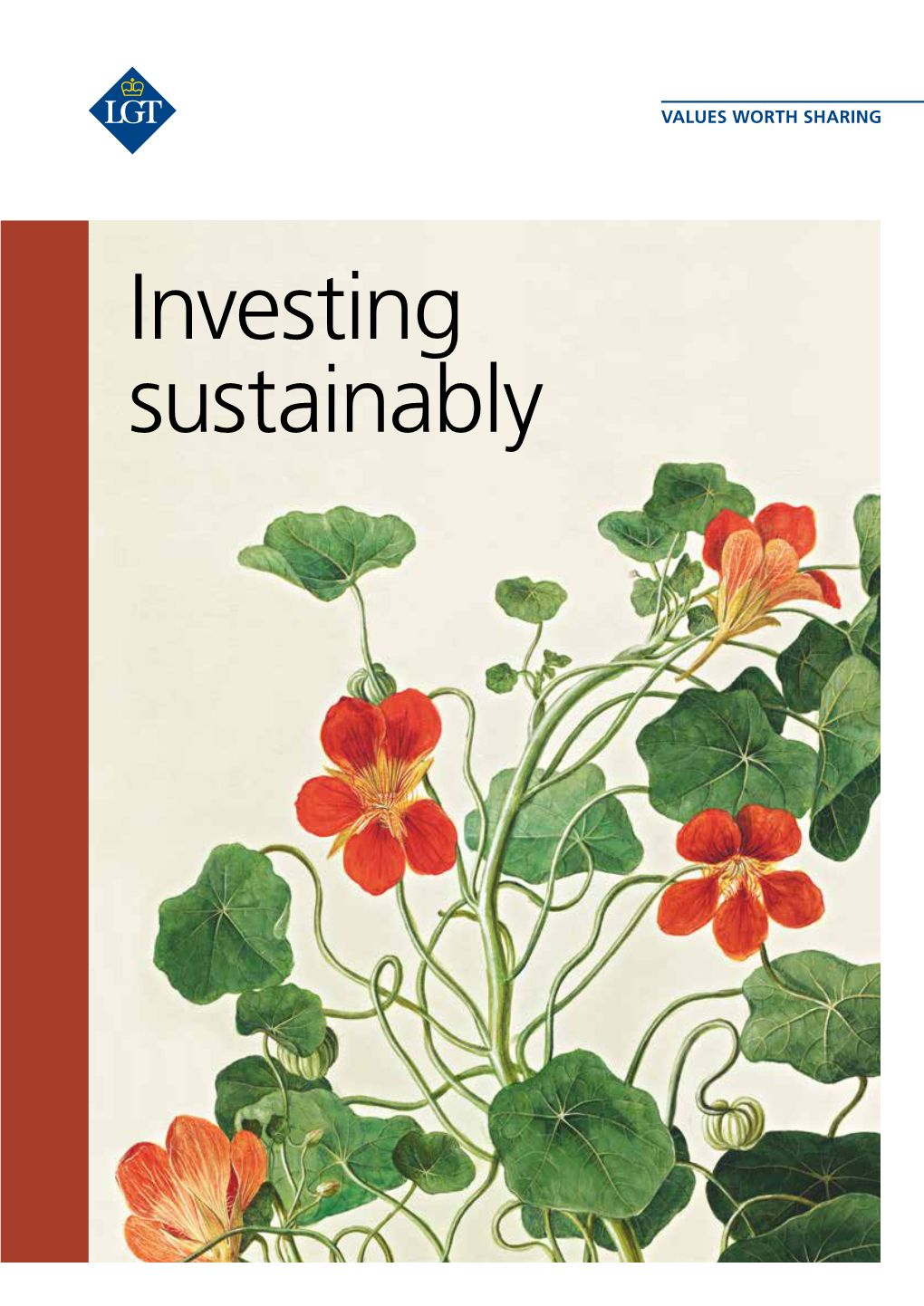 Investing Sustainably Bauer Brothers, Hortus Botanicus, Detail from “Cucurbita Pepo L.,” Ca