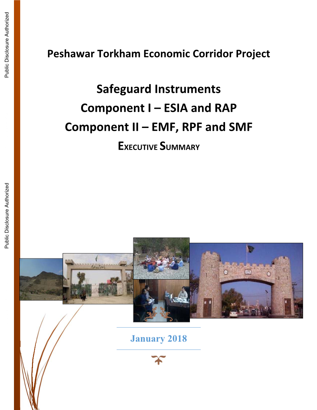 Peshawar Torkham Economic Corridor Project