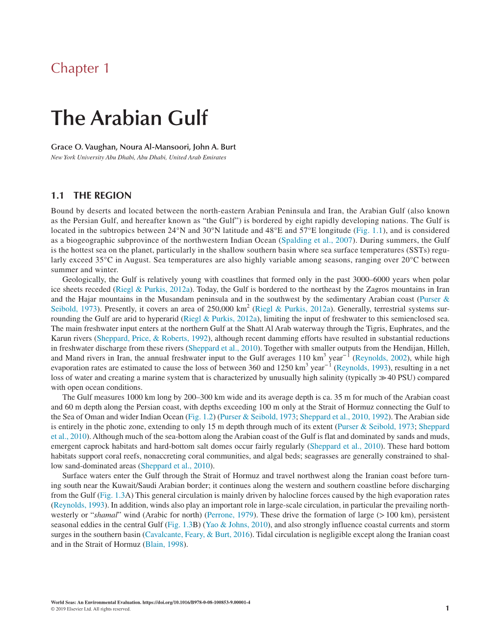 The Arabian Gulf