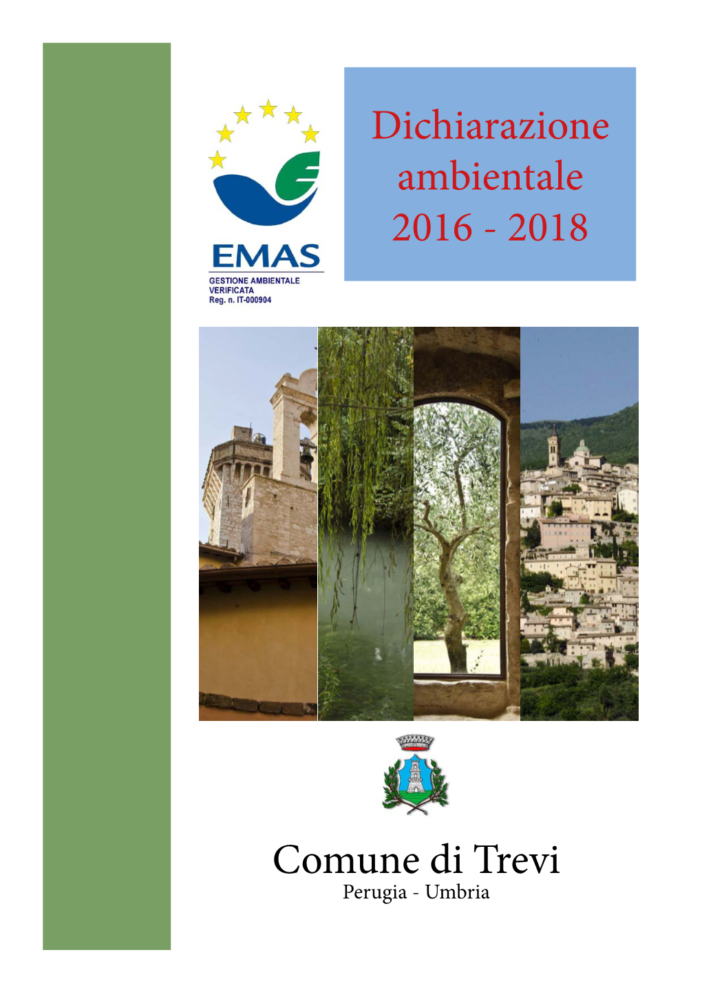 Dichiarazione Ambientale 2016 - 2018