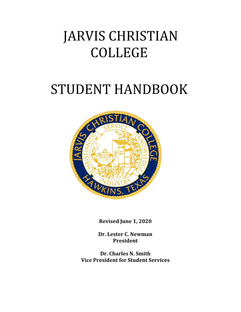 Student Handbook