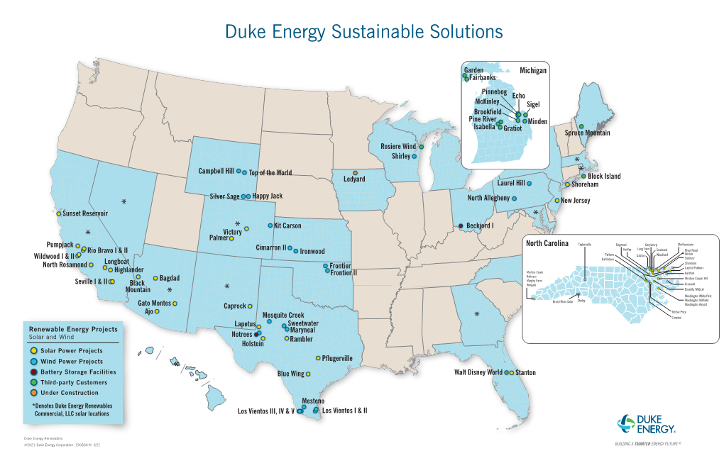 Duke Energy Sustainable Solutions