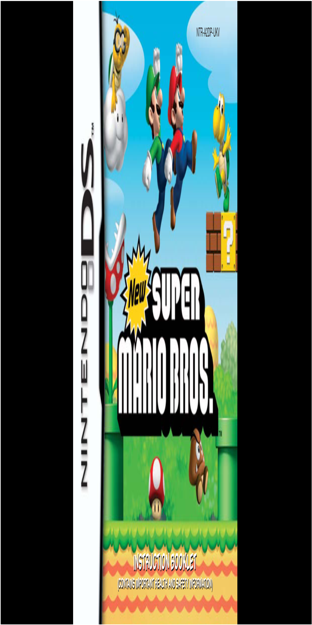 NEW SUPER MARIO BROS.™ Game Card for Nintendo DS™ Systems