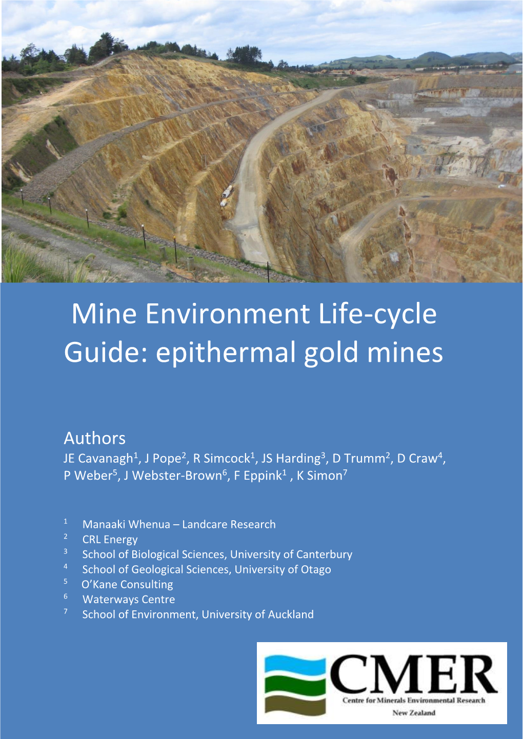 Epithermal Gold Mines