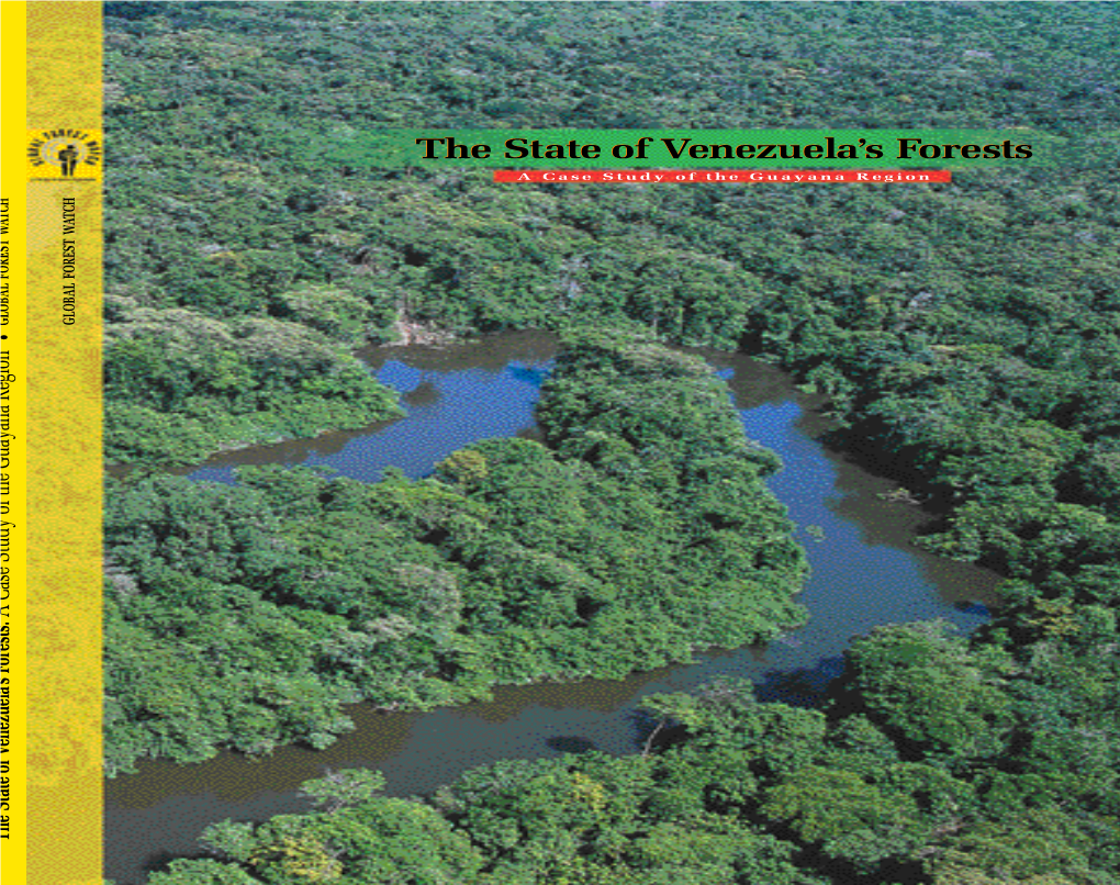 The State of Venezuela's Forests