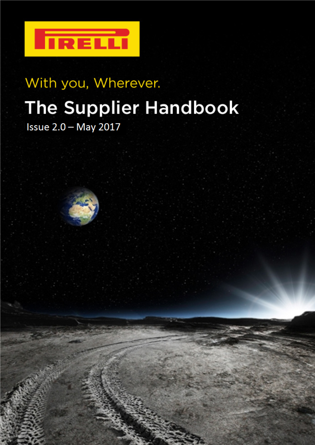 Pirelli Suppliers Handbook